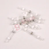 0,1 0,5 mm² Kablo İçin 10 Adet Isıtmalı Birleştirme Tamir Parçası thumbnail 5