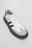 Lufian Samuel Erkek Sneaker Ayakkabı Beyaz 111230261 - 2