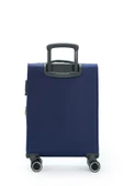 Pierre Cardin Ultra Light Hafif Lüx Kumaş Kabin Boy  Valiz Lacivert 04PC6000 - 2