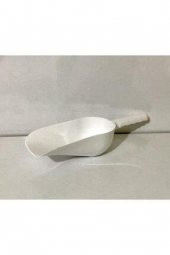 Bakkal Küreği Küçük Boy Beyaz Dolly - 1