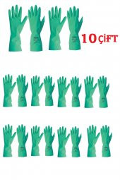 Kimyasal Nitril Eldiven Stl-1513-9-9,5 (Large Beden) X 10 Adet thumbnail 1