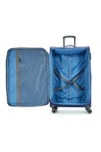 Pierre Cardin Ultra Light Hafif Lüx Kumaş Kabin Boy  Valiz Lacivert 04PC6000 - 4