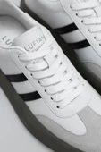 Lufian Samuel Erkek Sneaker Ayakkabı Beyaz 111230261 - 5