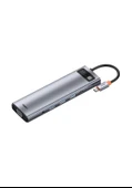 Baseus Gleam Series 11 in 1 Type-C Hub Çevirici Dönüştürücü CAHUB-CT0G - 1