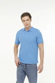 Lumberjack A10149746508010 4M M-Ct953 Basıc P.T-Sh 4Fx Havacı Mavı Erkek Polo T-Shırt - 2