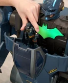 Batman - Gotham City Guardian Oyun Seti Batman Figürü - 6