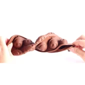 Silikon Kalıp Çikolata Ve Buz Gülen Yüz Emoji Şeker Hamuru Kek Kalıbı 15 Li - 5