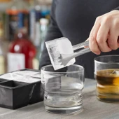 Silikon Buz Kalıbı Büyük Boy Kare Buz Kalıbı 6 Lı - 4