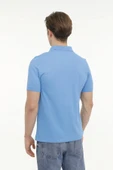 Lumberjack A10149746508010 4M M-Ct953 Basıc P.T-Sh 4Fx Havacı Mavı Erkek Polo T-Shırt - 3