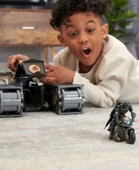 Batman - Gotham City Guardian Oyun Seti Batman Figürü - 5
