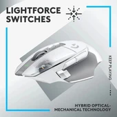 Logitech G502 X PLUS Kablosuz RGB Oyun Mouse - 2