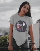 Anime Karakter Baskılı  Kadın Tişört  Enerjik ve Çarpıcı Stil - 2