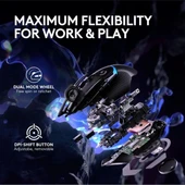 Logitech G502 X PLUS Kablosuz RGB Oyun Mouse - 7