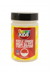 FUNNY KIDS HIDS GLOSS SU BAZLI PARLAK VERNİK 100 CC - 1