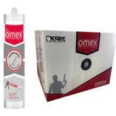 Somafix Omex Silikonize Mastik 450 gr Beyaz 30 Adet - 2