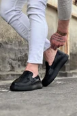 Terzi Bey Tb161 Kömür Rugan Erkek Casual Ayakkabı thumbnail 3