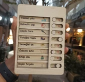 Ahşap Günlük Rutin ve Sorumluluk Panosu , Çocuklar İçin Eğitici Görev Takip Tablosu - 3