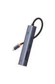 Baseus Ultrajoy 7in1 Type-C Hub  (Type-C to 1xHDMI4K 30Hz + 2xUSB 3.0 + 1xPD +RJ45 + SD/TF3.0) - 3