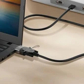 DP to VGA Çevirici Adaptör 1080P Yüksek Çözünürlüklü, Tak & Çalıştır, Mini Portatif Dönüştürücü - 8