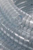 Telli Şeffaf Hortum İç çap 12,5 mm (1/2 inç) 50 Metre – Gıdaya Uygun, Dayanıklı, Esnek - 3