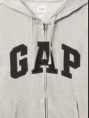 Gap V-Frch Ft Herıtage Logo Po Fz - 868454009 Erkek Kapüşonlu Sweatshirt - 3