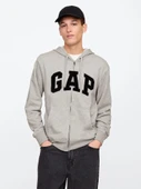 Gap V-Frch Ft Herıtage Logo Po Fz - 868454009 Erkek Kapüşonlu Sweatshirt - 1