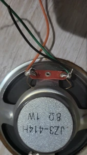 7.5 cm hoparlör 1 adet - 2