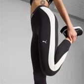Puma W Strong CB TIGHT Siyah Kadın Tayt - 526679 01 - 2