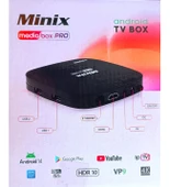 Next Minix Mediabox Pro 4K Android 14 Tv Box Uydu Alıcısı - 5