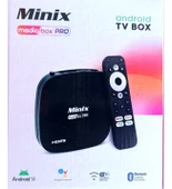 Next Minix Mediabox Pro 4K Android 14 Tv Box Uydu Alıcısı - 4