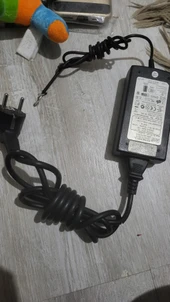 19 volt 3.12 amper kuvvetli kaliteli adaptör akü şarjına uygun ikinci el - 1