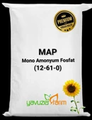 Map Mono Amonyum Fosfat Gübre 12 61 0 Fosforlu Gübre 10 Kg thumbnail 1
