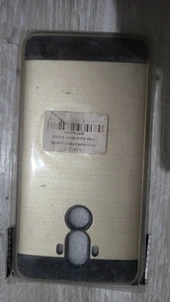 Huawei zore mate 9 sert kapak gold - 1