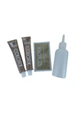 Colorx Nouveau 2025/03.00 Koyu Kahve 50 Ml + 50 Ml 2 li Set Saç Boyası - 1