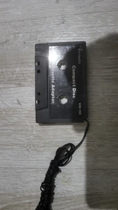 Kaset aux mp3 adaptör Dönüştürücü ıkinci el sağlam - 1