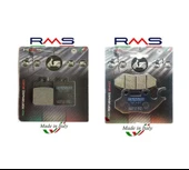 Peugeout Tweet 150 Ön ve Arka Fren Balata Takımı RMS RM02 - 1