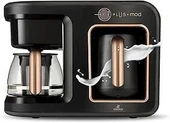 Karaca Hatır Plus Mod 5 in 1 Essential Kahve Makinesi Black Copper - 1