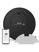 Tefal RG9075 X-Plorer Serie 130 AI Evcil Hayvan Dostu ve Akıllı Robot Süpürge Siyah - 1