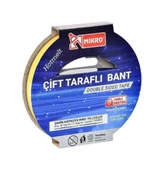 Mikro Çift Taraflı Bant 15Mmx25Mt - 3 adet - 1