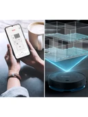 Tefal RG9075 X-Plorer Serie 130 AI Evcil Hayvan Dostu ve Akıllı Robot Süpürge Siyah - 2