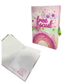 Onas Hatıra Defteri Kilitli Kutulu Farklı renkler Ns-58 - 2 adet - 1