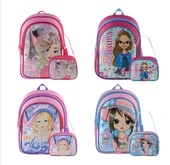 Mikro Okul Çantası Kız Mb-714 Farklı Desen 1 adet - 1