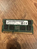 Micron MT18KSF51272HZ-1G6K2ZE 4GB DDR3-1600/PC3L-12800 SODIMM 204-Pin CL11 Dual Rank x8 ECC NOTEBOOK SERVER RAM BELLEK - 1