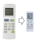 Alarko Flair Eşdeğer Klima Kumandası thumbnail 3