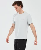 Skechers Organic Coll. M Short Sleeve T-shirt S241166 Erkek Tişort thumbnail 7