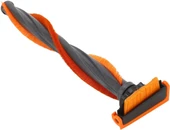 srfn ticaret Philips CP1959/01 Uyumlu Aqua Trio Başlık Fırçası - 1 Adet thumbnail 1