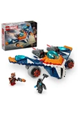 LEGO ® Marvel Rocket’in Warbird Aracı Ronan’a Karşı Seti 76278 (290 Parça) - 1