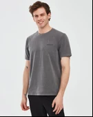 Skechers Organic Coll. M Short Sleeve T-shirt S241166 Erkek Tişort thumbnail 5