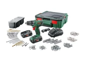 Bosch PSR 1800 Li-2 SystemBox Çift Akülü Vidalama Makinesi - 1