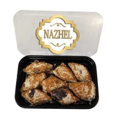 NAZHEL Saray Sarma Çikolata Dolgulu Tahin Helvası 450 gr - 1
